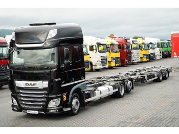 Camión portacontenedore/ Intercambiable DAF XF 480