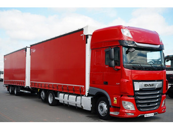 Camión lona DAF XF 480