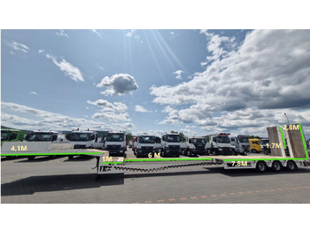 Semirremolque góndola rebajadas Faymonville NISKOPODWOZIE / STN-3A / ROZCIĄGANA / LAWETA /: foto 2