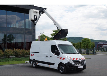 Camión con plataforma elevadora RENAULT Master