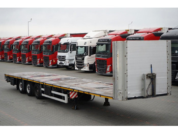 Semirremolque plataforma/ Caja abierta ZASŁAW