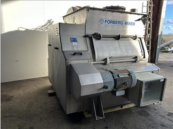 Maquinaria de alimentación Forberg 1000LH Twin shaft paddle mixer: foto 2