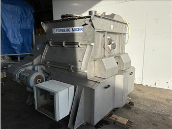 Maquinaria de alimentación Forberg 1000LH Twin shaft paddle mixer: foto 3
