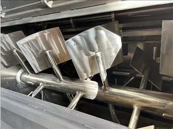 Maquinaria de alimentación Forberg 1000LH Twin shaft paddle mixer: foto 5