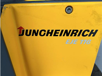 Maquinaria de alimentación Jungheinrich EJE116 Electric pallet truck: foto 5