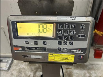 Maquinaria de alimentación Precia Molen X112B Platform scale: foto 2 Maquinaria de alimentación Precia Molen X112B Platform scale: foto 2