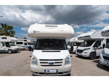 Autocaravana capuchina RIMOR
