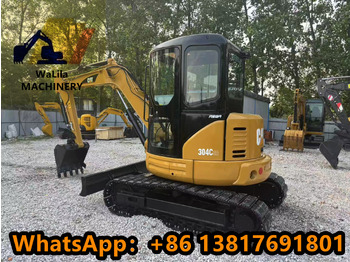 Miniexcavadora CATERPILLAR CAT304CCR: foto 3