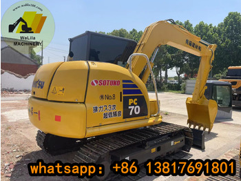 Miniexcavadora KOMATSU PC 70-8: foto 3