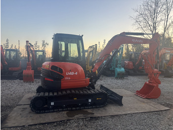 Miniexcavadora KUBOTA