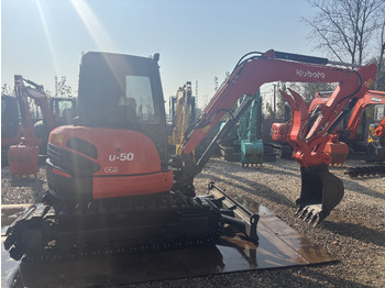 Miniexcavadora KUBOTA