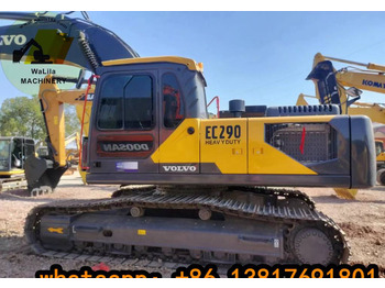 Leasing de Volvo EC 290 Switzerland imports second-hand Volvo 290 excavator. Volvo EC 290 Switzerland imports second-hand Volvo 290 excavator.: foto 1