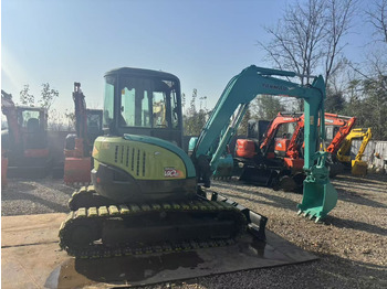 Miniexcavadora YANMAR