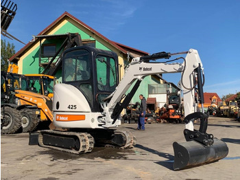 Miniexcavadora BOBCAT