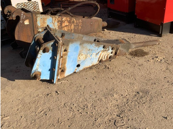 Martillo hidráulico para Maquinaria de construcción Krupp HM 300: foto 2