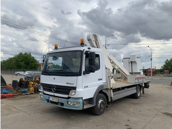 Camión con plataforma elevadora MERCEDES-BENZ Atego 818