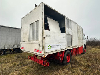 Vehículo municipal, Camión caja cerrada MAN Pressure Washer 19.321: foto 4 Vehículo municipal, Camión caja cerrada MAN Pressure Washer 19.321: foto 4