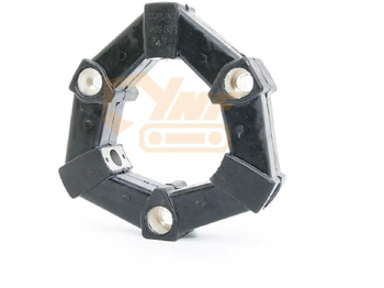 Embrague y piezas para Excavadora nuevo Ynf Excavator Connecting Glue Assembly Cf-A Coupling Cf-A-090-S0 Cf-A-090-O0 Size 90 90A 90As Rubber Coupling: foto 5