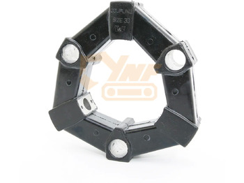 Embrague y piezas para Excavadora nuevo Ynf Excavator Connecting Glue Assembly Cf-A Coupling Cf-A-090-S0 Cf-A-090-O0 Size 90 90A 90As Rubber Coupling: foto 3