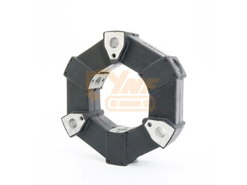 Embrague y piezas para Excavadora nuevo Ynf Excavator Connecting Glue Assembly Cf-A Coupling Cf-A-090-S0 Cf-A-090-O0 Size 90 90A 90As Rubber Coupling: foto 2