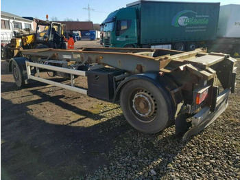 Remolque multilift/ Portacontenedores de cadenas HÜFFERMANN