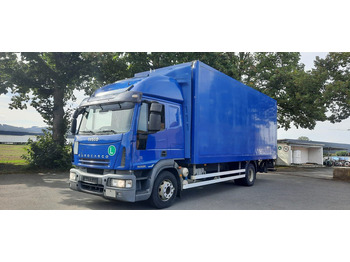 Camión caja cerrada IVECO