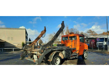 Camión portacontenedor de cadenas Mercedes-Benz 818D Absetzkipper/Meiller Euro:4 1-Hand: foto 2 Camión portacontenedor de cadenas Mercedes-Benz 818D Absetzkipper/Meiller Euro:4 1-Hand: foto 2