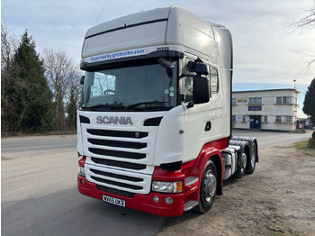 Cabeza tractora SCANIA R 450