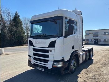 Cabeza tractora SCANIA R 450