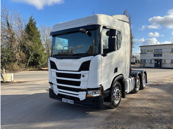 Cabeza tractora SCANIA R 450