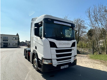 Cabeza tractora SCANIA R 450