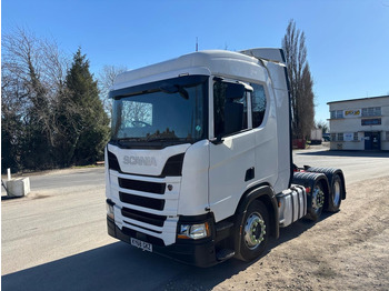 Cabeza tractora SCANIA R 450