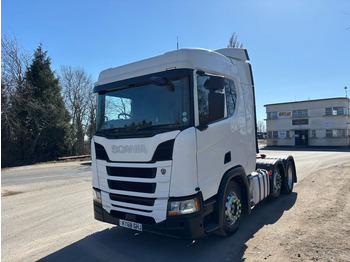 Cabeza tractora SCANIA R 450