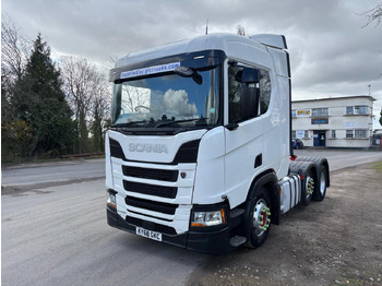 Cabeza tractora SCANIA R 450