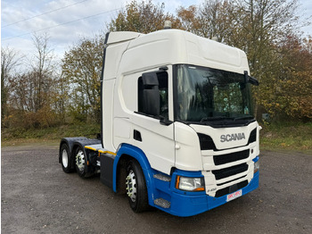 Cabeza tractora SCANIA P 450