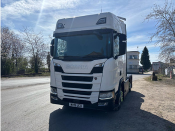 Cabeza tractora SCANIA R 450