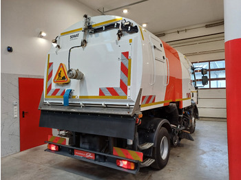Barredora vial RENAULT D12 Zamiatarka Kehrmaschine 2 Motoren SEMAT Zoeller Szczotki L/R Euro 6 PM10 2017r: foto 4