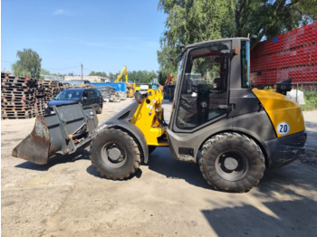 Cargadora de ruedas MECALAC