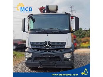 Camión bomba de hormigón XCMG XZS5440THBB: foto 2