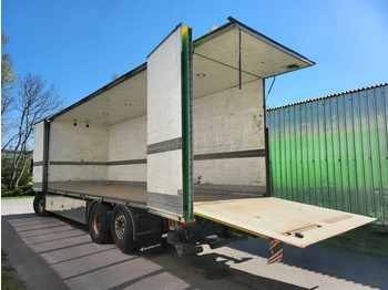 Camión caja cerrada VOLVO FM 420