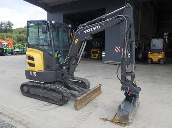 Miniexcavadora Volvo EC 27 D: foto 2