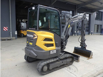 Miniexcavadora Volvo EC 27 D: foto 3