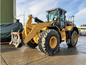 Cargadora de ruedas CATERPILLAR 966M