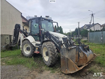 Retroexcavadora HIDROMEK