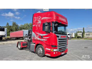 Cabeza tractora Truck tractor SCANIA R410 (2015): foto 4