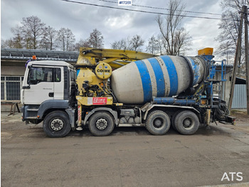Leasing de  Coime C311 concrete pump on MAN TGA 41.440 chassis (2008) Coime C311 concrete pump on MAN TGA 41.440 chassis (2008): foto 1