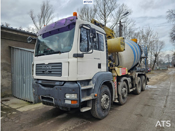 Leasing de  Coime C311 concrete pump on MAN TGA 41.440 chassis (2008) Coime C311 concrete pump on MAN TGA 41.440 chassis (2008): foto 5