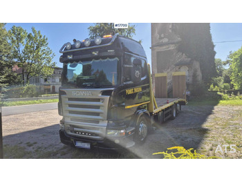 Leasing de  Tow truck / Roadside assistance SCANIA 6x2 R420 (2005) Tow truck / Roadside assistance SCANIA 6x2 R420 (2005): foto 5