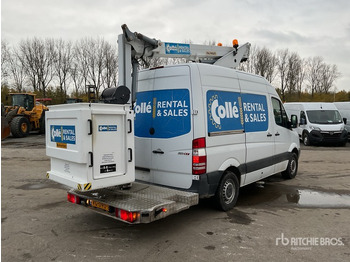 Camión con plataforma elevadora 2013 Mercedes-Benz 2013 Danilift P130V Straight Bo ... Boom Truck: foto 3