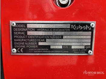 Miniexcavadora 2022 Kubota KX155-3SZ Mini Excavator:  &lt;6.6t: foto 2